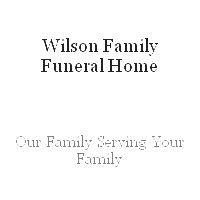 Wilson family funeral home obituaries - All Obituaries - Cumby Family Funeral Service offers a variety of funeral services, from traditional funerals to competitively priced cremations, serving High Point, NC, ... Mr. William Timothy "Tim" Cooper, Sr., 82, resident of High Point, died February 17, 2024 at his home. Funeral services will be held at 12:00 p.m. on Thursday, February 22, ...